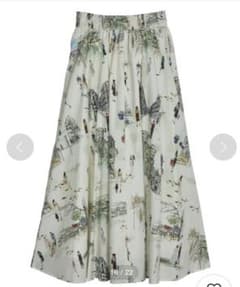 Ameri  MALAGA skirt and tops setのサムネイル
