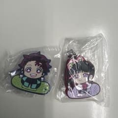 鬼滅の刃 キャラばんちょうこう ヘアクリップ 竈門炭治郎 栗花落カナヲのサムネイル