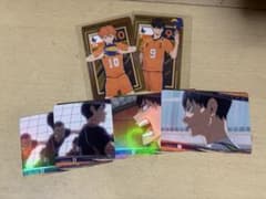 ハイキュー 日向翔陽 影山飛雄 カードのサムネイル