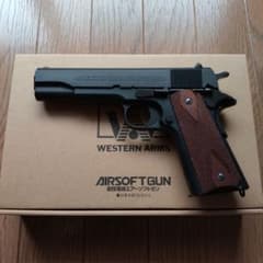 ウエスタンアームズ コルト M1911 ゲッタウェイ ガンブラックver