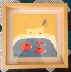 藤本将「パリのトマト」 ジクレー版画60/300|mercariメルカリ官方指定