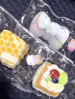 ゆ*ゃ様 スクイーズ3点セット　Kaiuncreamのサムネイル