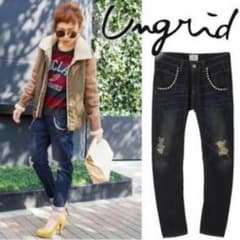 ungrid ダークスタッズサルエルのサムネイル