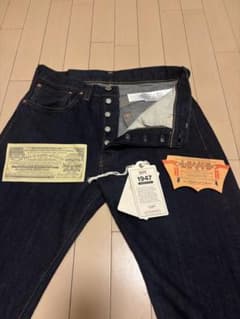 Levi's リーバイスLVC 501XX 1947 W34 L34のサムネイル