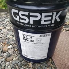 GSPEK DL-1 ディーゼルオイル 5W-30 残り10L - メルカリ
