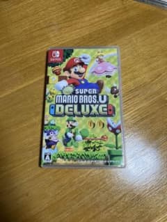 New スーパーマリオブラザーズ U デラックスのサムネイル