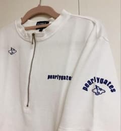 美品 希少 完売品 PEARLY GATES ホワイト シャツ サイズ5 - メルカリ