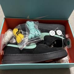 確実正規品 NIKE tiffany Air Force 1 27cm - メルカリ