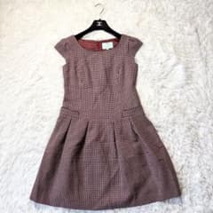 TOCCA トッカ ワンピース フレンチスリーブ Aライン 20周年記念 L