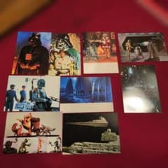 Star Wars 엽서 9장 세트