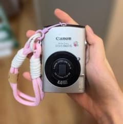 Canon DIGITAL IXUS 860 IS 本体 デジタルカメラのサムネイル