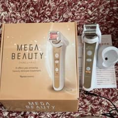 ナリス　メガビューティ　美顔器のサムネイル