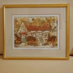 上砂理佳さん 版画作品 - メルカリ