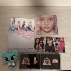 aespa Kiss N Tell グッズセット　ファンミーティンググッズのサムネイル