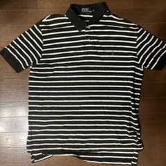 Polo by Ralph Lauren ストライプポロシャツ XLのサムネイル