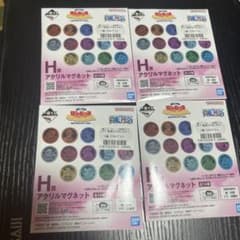 ワンピース　アクリルマグネット　未開封　4個のサムネイル