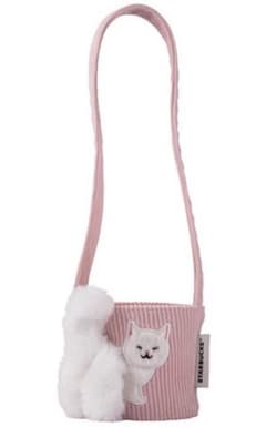 海外台湾スターバックス限定 猫ちゃんしっぽ　ドリンクホルダーのサムネイル