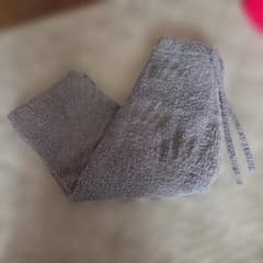 ジェラピケ　モコモコ ルームウェア ボトムのみ　グレーフリーサイズ