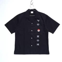 GU ジーユー ポケモン シャツアウター POKEMON ICYのサムネイル