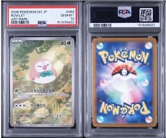 PSA10 ポケモンカード モクロー デデンネ AR 連番セット - メルカリ
