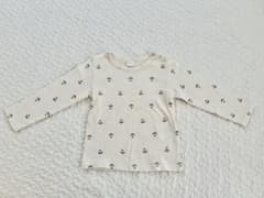 tete a tete 花柄 長袖トップス 95cm ベビー服のサムネイル