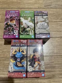 ワンピース フィギュアセット 6体のサムネイル
