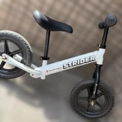 限定色！】STRIDER 12 SPORTバランスバイクストライダー ホワイト