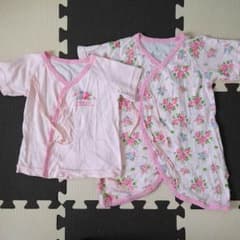 mmm様専用 sweetgirl 短肌着とコンビ肌着のサムネイル