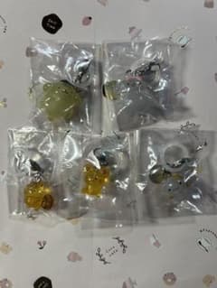ポムポムプリン めじるしアクセサリー 5種セット ガチャガチャのサムネイル