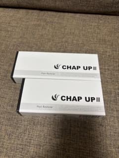 【新品】CHAP UP 育毛ローション 本体＋レフィル 120ml×2のサムネイル