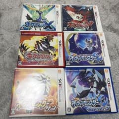 ポケモン カセット 歴代全部セット まとめ売り DS 3DS | Shop at