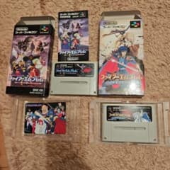 動作確認なし】ファイアーエムブレム 紋章の謎、聖戦の系譜 2本セット