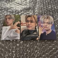 TXT ヨンジュン 初回限定フォトカード盤 Starkissedトレカ 3枚 - メルカリ