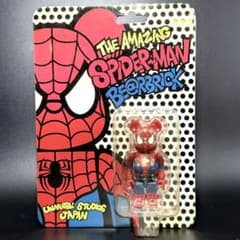 BE@RBRICK THE AMAZING SPIDERMAN USJ Limited Edition