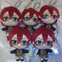 あんさんぶるスターズ あんスタ新衣装 ぬいぐるみ 七種茨 eden GIGO5個 あんさんぶるスターズ あんスタ新衣装 ぬいぐるみ 七種茨 eden GIGO5個