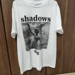 SHADOWS dig Tシャツ Lサイズ SHADOWS digグラフィックTシャツ M - メルカリ