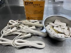 ナショナル 電子シャーコード 2m 補修用 6本セットのサムネイル