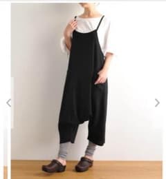 Lintu Laulu エプロンサロペットパンツのサムネイル