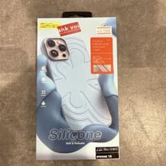 iPhone 16用 Flower Embossed シリコンケースのサムネイル