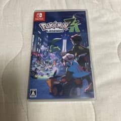 Nintendo Switch Pokemon LEGENDS Z-Aのサムネイル