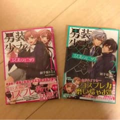 男装少女2巻セットのサムネイル