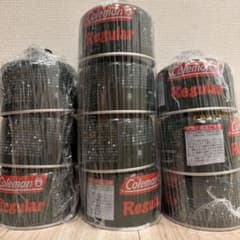 10個セット　Coleman 純正LPガス燃料 230Tのサムネイル