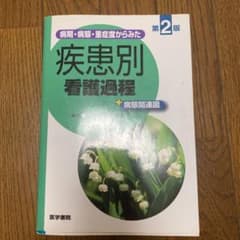 病期・病態・重症度からみた疾患別看護過程+病態関連図のサムネイル