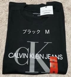 [新品]カルバンクラインメンズ半袖Tシャツ Mのサムネイル