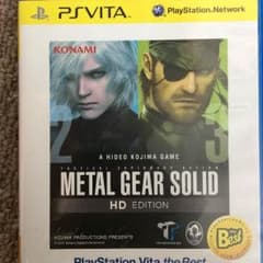 Vita メタルギアのサムネイル