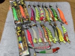 蛸墨族　タコエギ　オンブ　20個セットのサムネイル