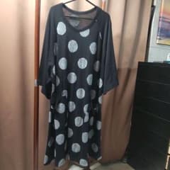 Y's ドット柄 半袖 チュニック ブラック　size2 Y's ドット柄 半袖 チュニック ブラック size2 - メルカリ