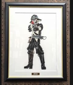 山口貴由 直筆サイン入り　劇光仮面 複製原画 ミカドヴェヒター 実相寺ニ矢 新品 劇光仮面 複製原画 山口貴由 直筆サイン入り ミカドヴェヒター