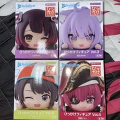 hololive ホロライブ ひっかけフィギュア セット - メルカリ