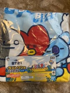 BTS 목욕 타월 BT21 수건